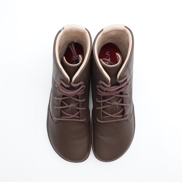 NEW Women's Vivobarefoot Gobi Hi IV Wild Hide Leather Barefoot Boots - Picture 5 of 11